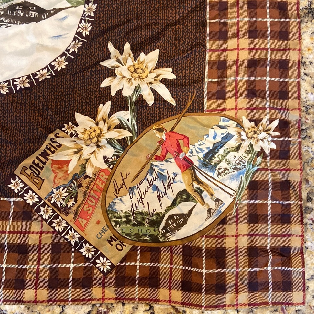 Beautiful 100% Authentic Echo Scarf - image 6